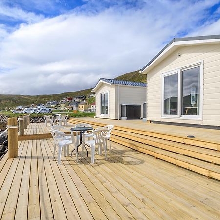 Willa Seaside Cabin Skarsvåg Zewnętrze zdjęcie