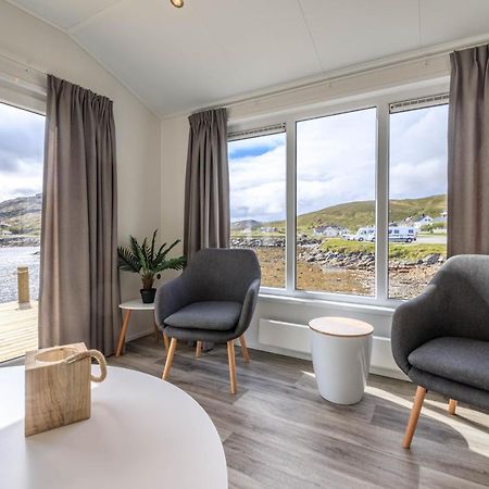 Willa Seaside Cabin Skarsvåg Zewnętrze zdjęcie