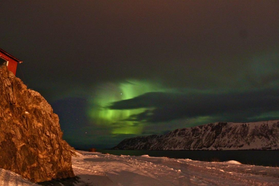 Willa Seaside Cabin Skarsvåg Zewnętrze zdjęcie