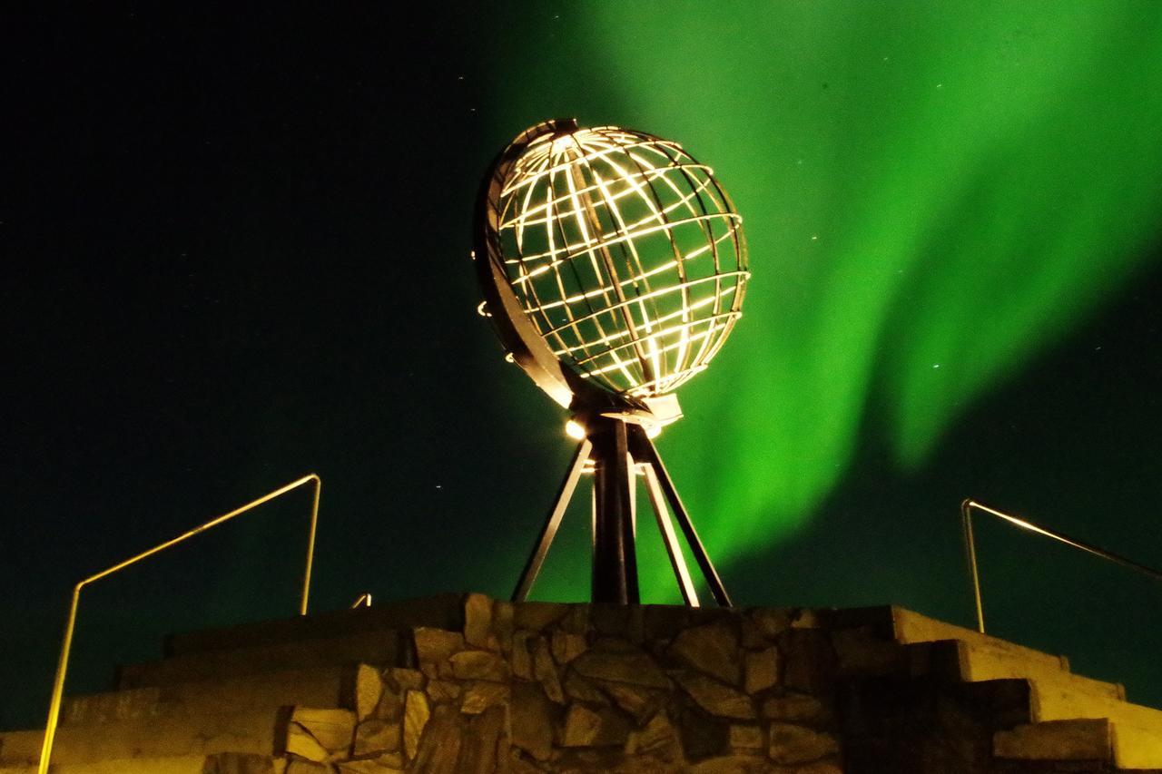 Willa Seaside Cabin Skarsvåg Zewnętrze zdjęcie