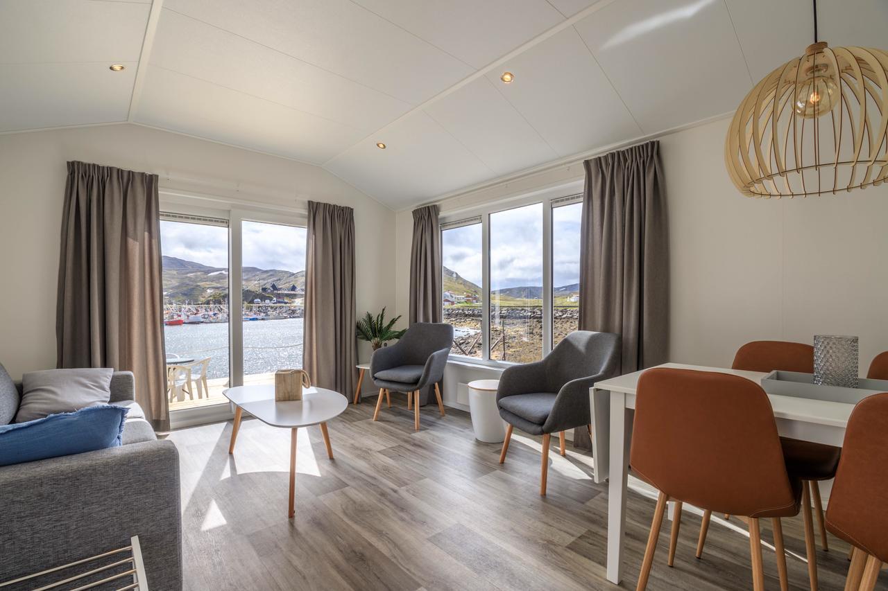 Willa Seaside Cabin Skarsvåg Zewnętrze zdjęcie