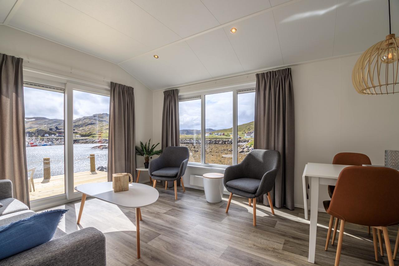 Willa Seaside Cabin Skarsvåg Zewnętrze zdjęcie