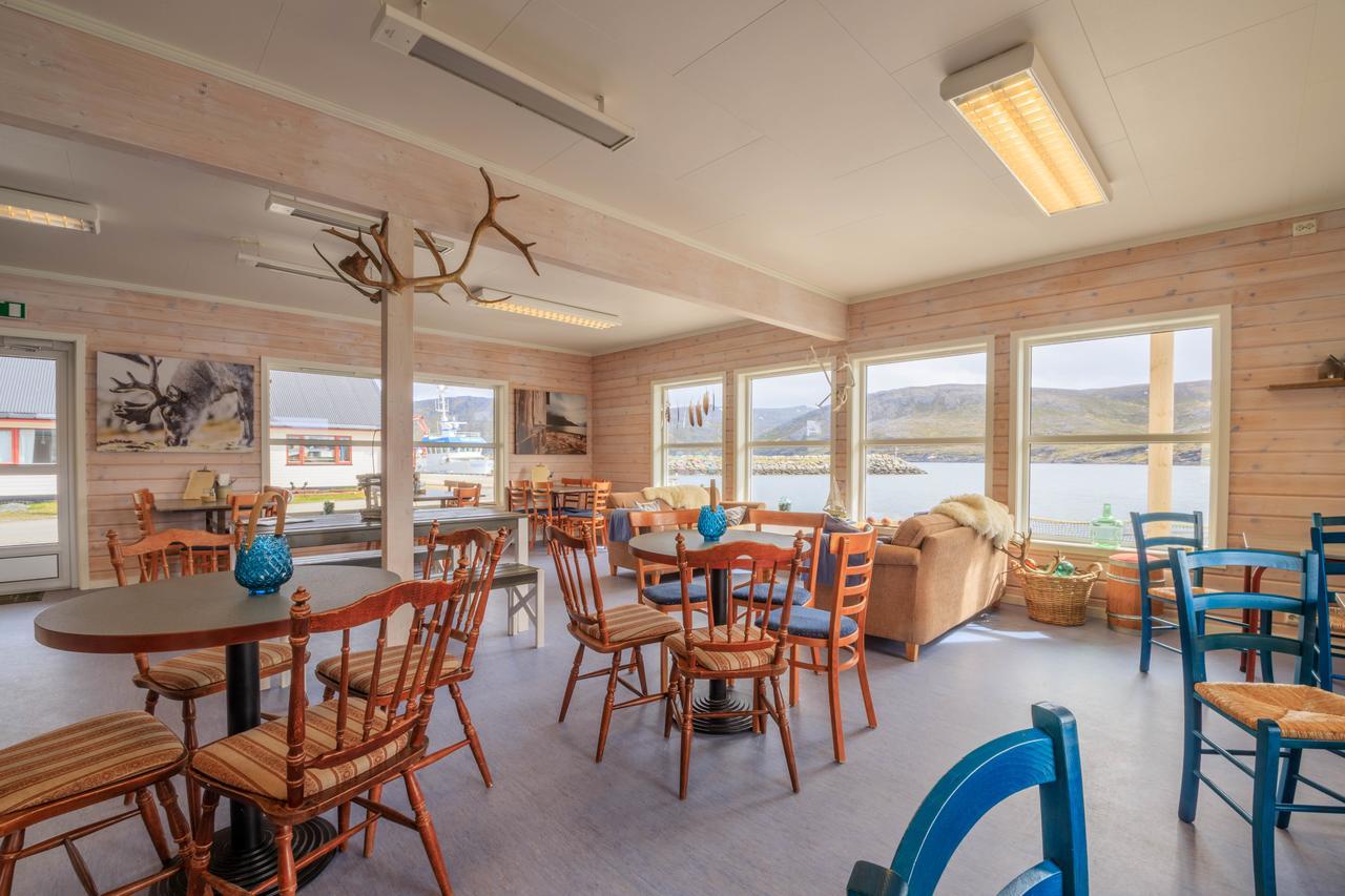 Willa Seaside Cabin Skarsvåg Zewnętrze zdjęcie