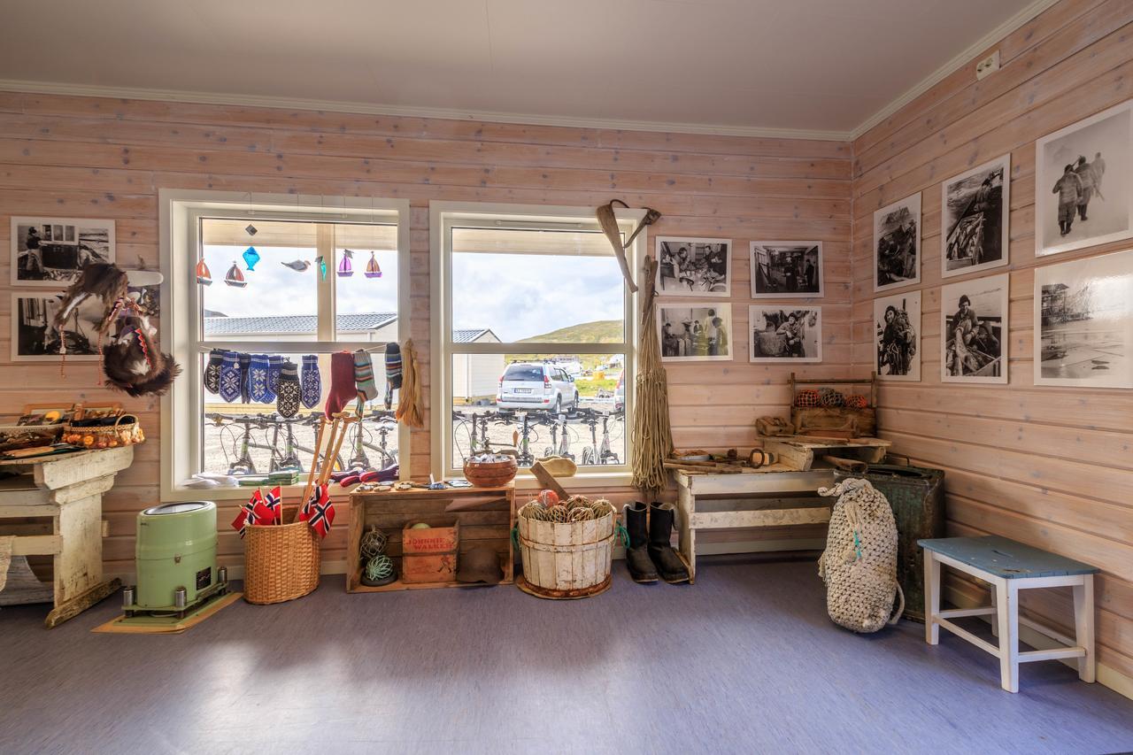 Willa Seaside Cabin Skarsvåg Zewnętrze zdjęcie