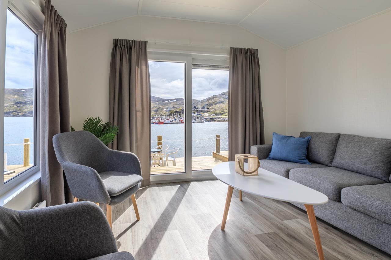 Willa Seaside Cabin Skarsvåg Zewnętrze zdjęcie