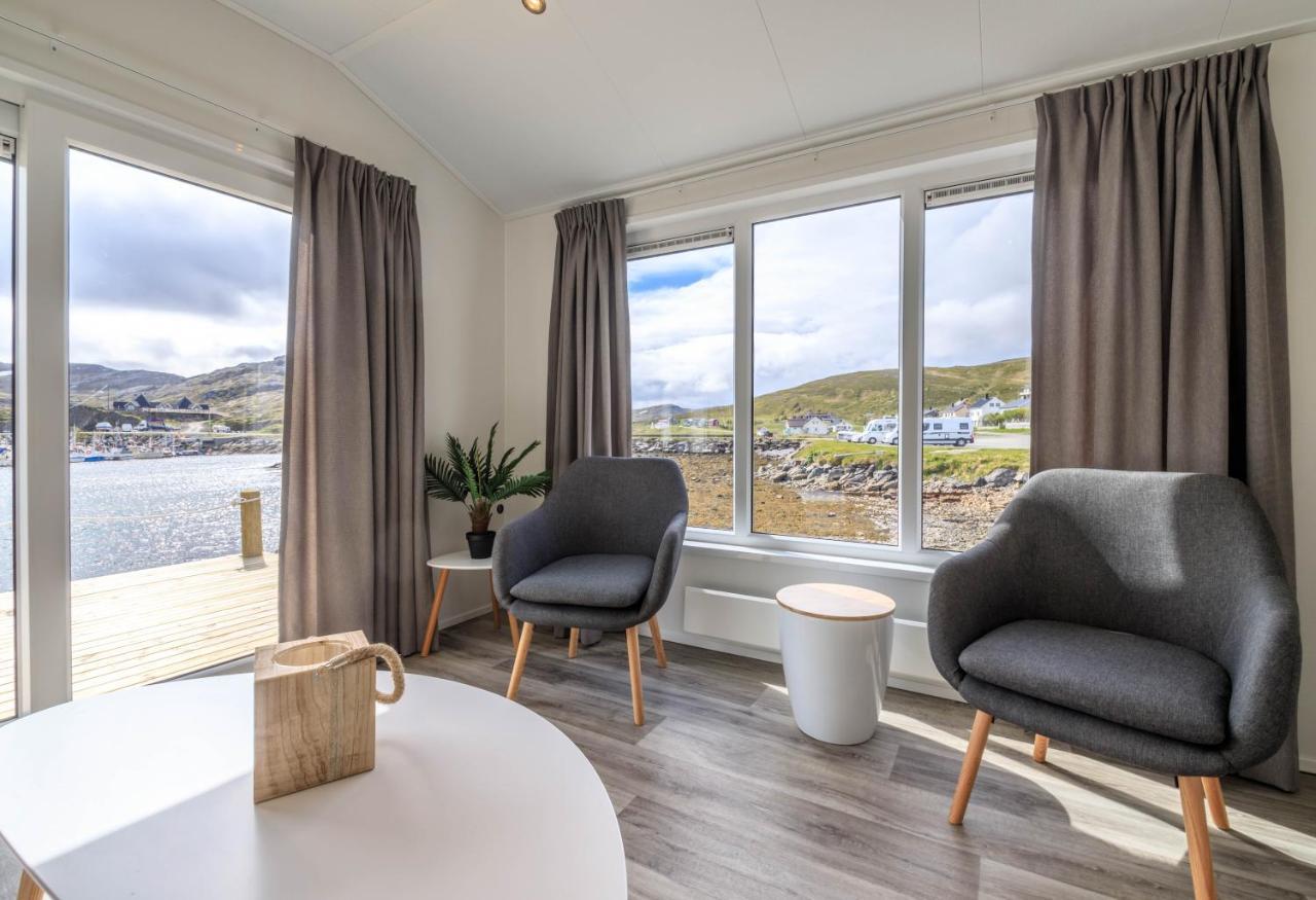 Willa Seaside Cabin Skarsvåg Zewnętrze zdjęcie