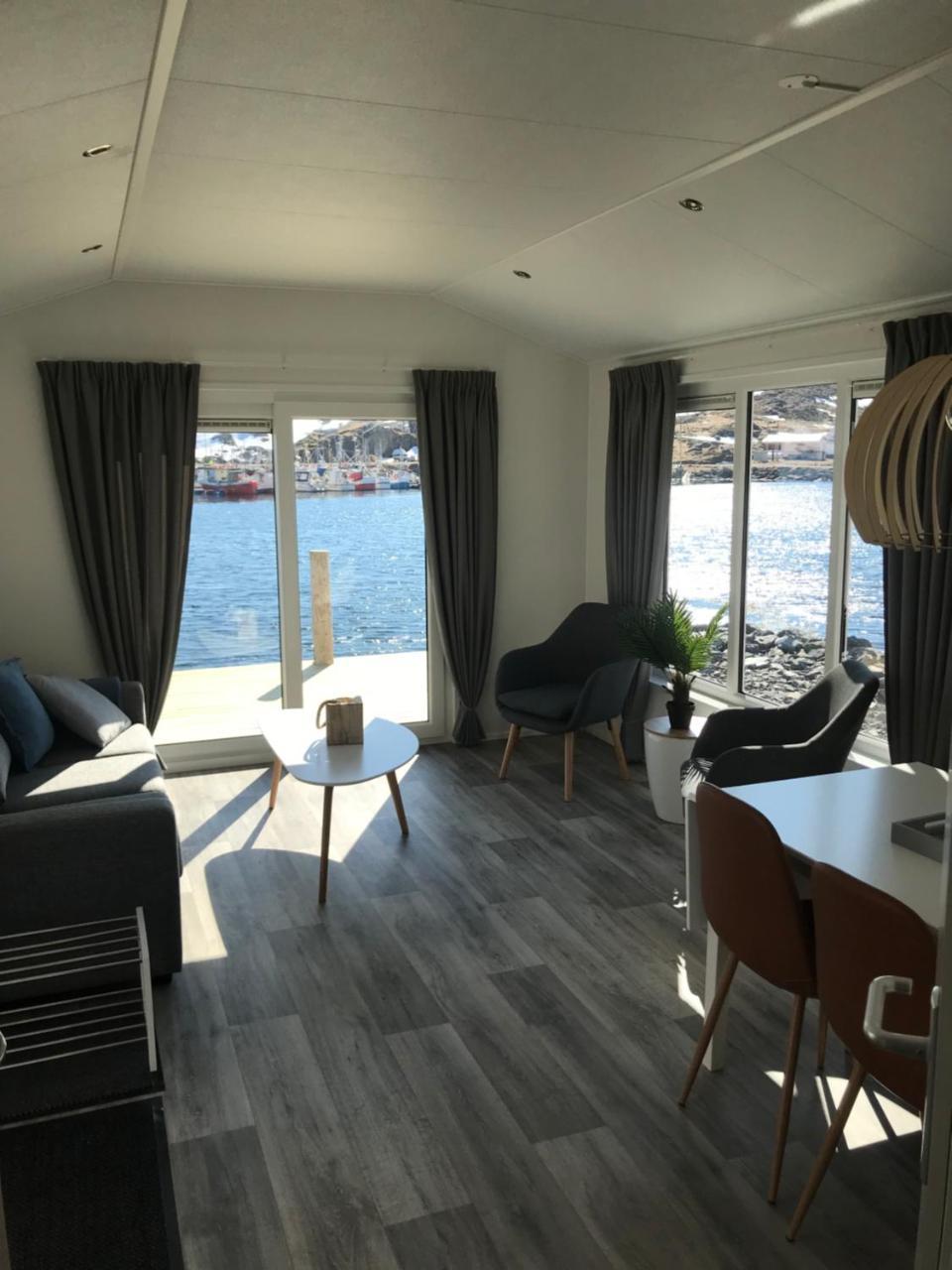 Willa Seaside Cabin Skarsvåg Zewnętrze zdjęcie